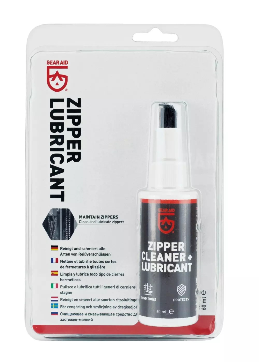 Gear Aid Zipper Lubricant, 021563291186, 980070012, Padling, Kajakkutstyr, GEAR AID, 6MC29118