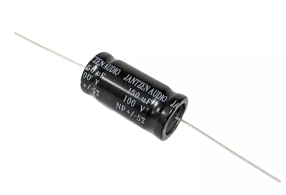 Jantzen EleCap 3,30µF 5% 100VDC dia-8/17mm, Selvbygg, Jantzen Audio, 001-6117