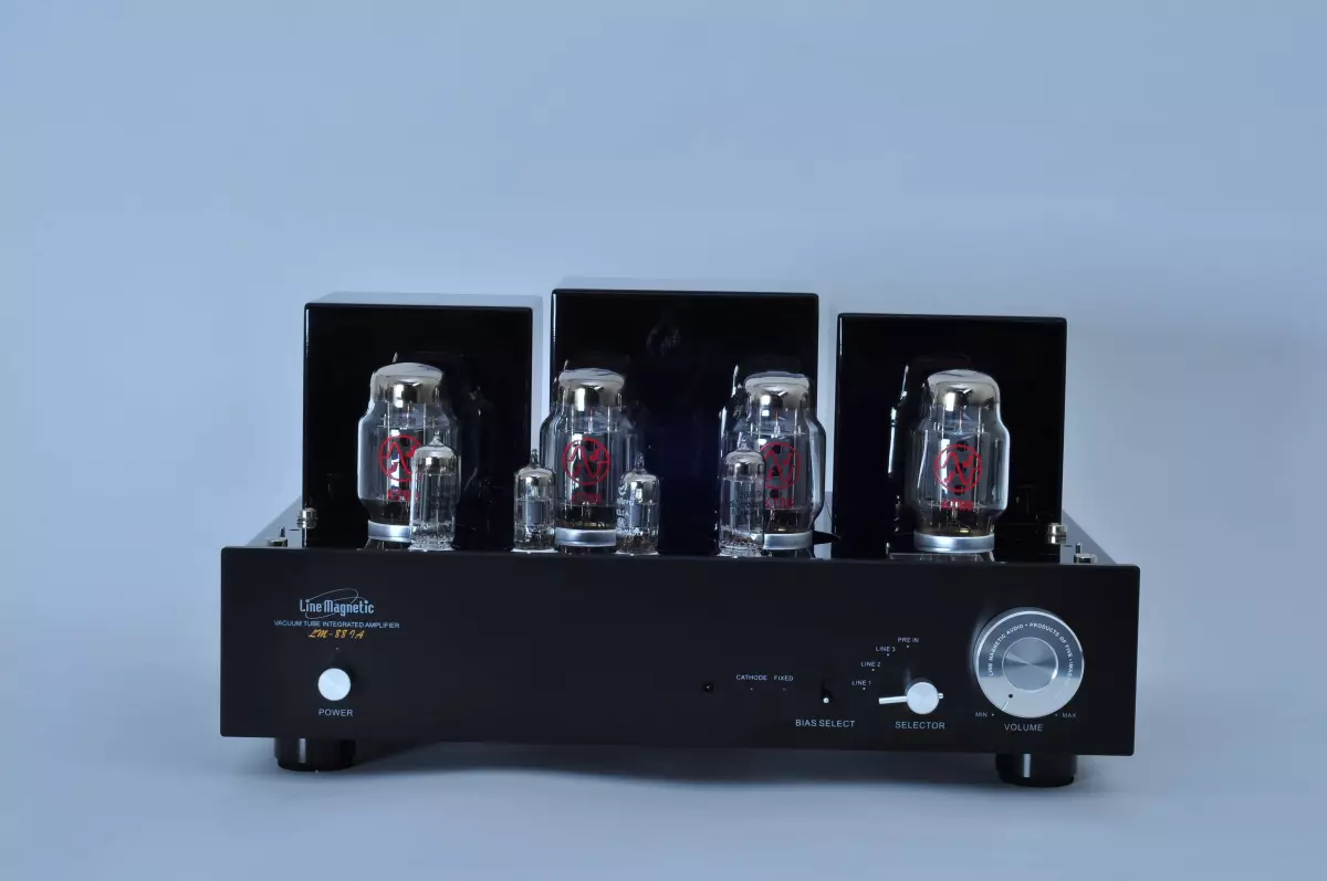 LM Audio 88IA, Stereo, Line Magnetic Audio, 3211751736033, 1000001, LM Audio 88IA , Sort, 7072883575237, 1000734