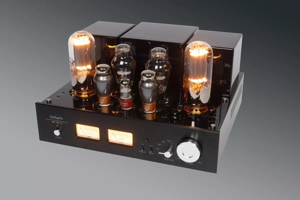 LM Audio 805IA, Stereo, Line Magnetic Audio, 2794972508821, 1000003, LM Audio 805IA , Sort, 5477662089806, 1000728