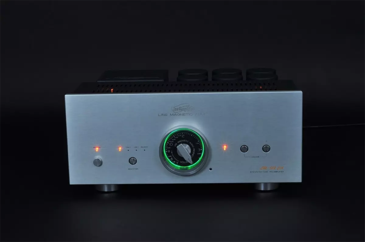 LM Audio 512CA, Stereo, Line Magnetic Audio, 4855966649376, 1000023, LM Audio 512CA , Sølv, 9473117938510, 1000716