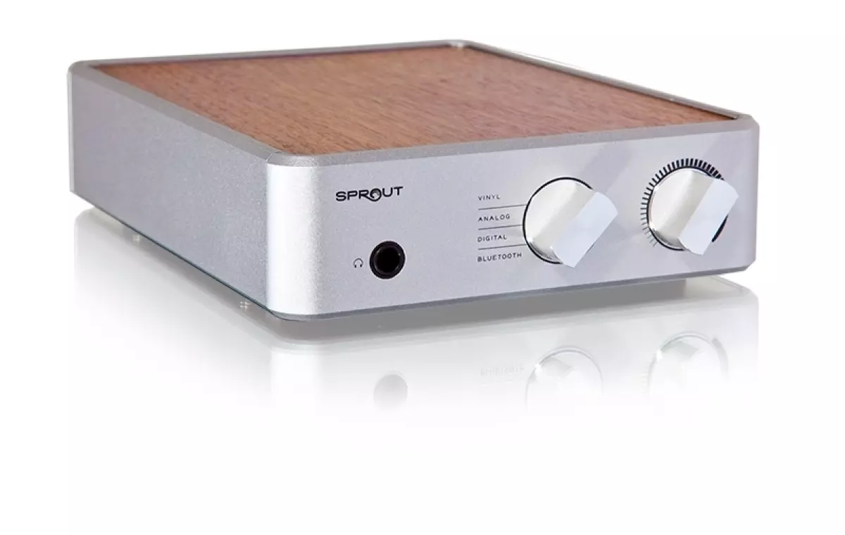 PS Audio Sprout 100, Stereo, PS AUDIO, 7667467454161, 1000073, PS Audio Sprout 100, Sølv, 7299972676754, 1001153