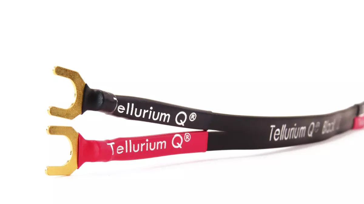 Tellurium Q Black 2 Jumper, Kabler, Tellurium Q Ltd, 3803679378541, 1000505, Tellurium Q Black 2 Jumper, Banan/Banan, 1311497516660, 1001176, Tellurium Q Black 2 Jumper, Banan/Spade, 3228371668316, 1001177, Tellurium Q Black 2 Jumper, Spade/Spade, 4664160296800, 1001178