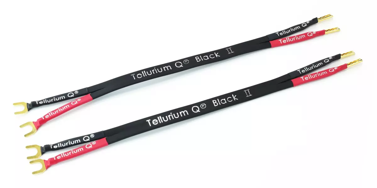 Tellurium Q Black 2 Jumper, Kabler, Tellurium Q Ltd, 3803679378541, 1000505, Tellurium Q Black 2 Jumper, Banan/Banan, 1311497516660, 1001176, Tellurium Q Black 2 Jumper, Banan/Spade, 3228371668316, 1001177, Tellurium Q Black 2 Jumper, Spade/Spade, 4664160296800, 1001178