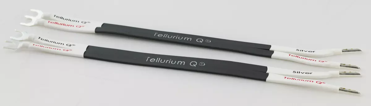 Tellurium Q Silver Jumper, Kabler, Tellurium Q Ltd, 6309193392256, 1000506, Tellurium Q Silver Jumper, Banan/Banan, 0084351285743, 1001409, Tellurium Q Silver Jumper, Banan/Spade, 7353981989172, 1001410, Tellurium Q Silver Jumper, Spade/Spade, 8631095852209, 1001411