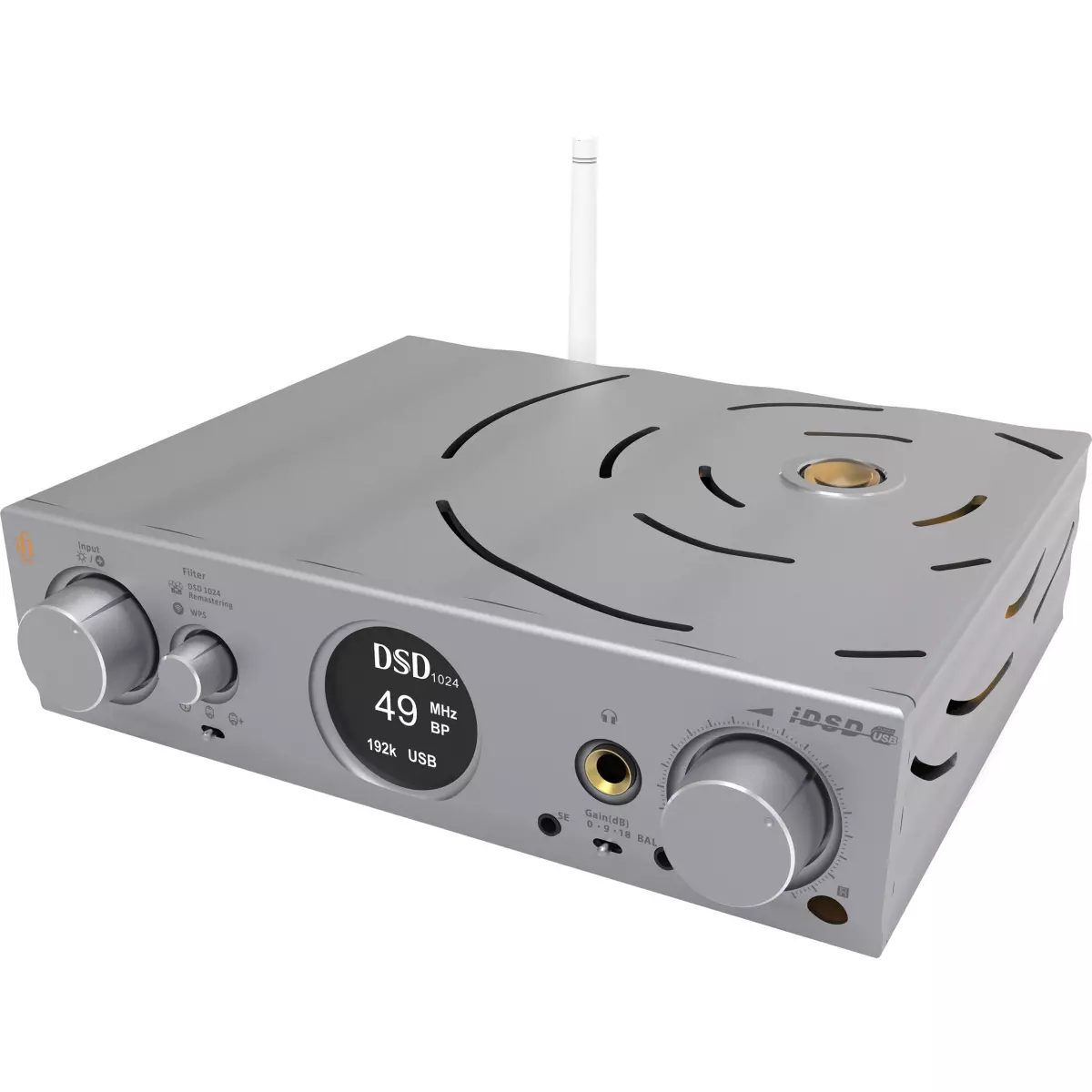 ifi Audio Pro iDSD Signature, Stereo, iFi Audio