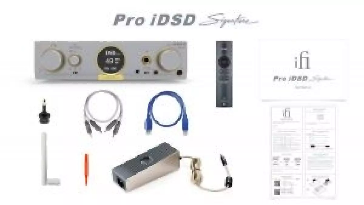 iFi Audio Pro iDSD Signature 4,4mm, Stereo