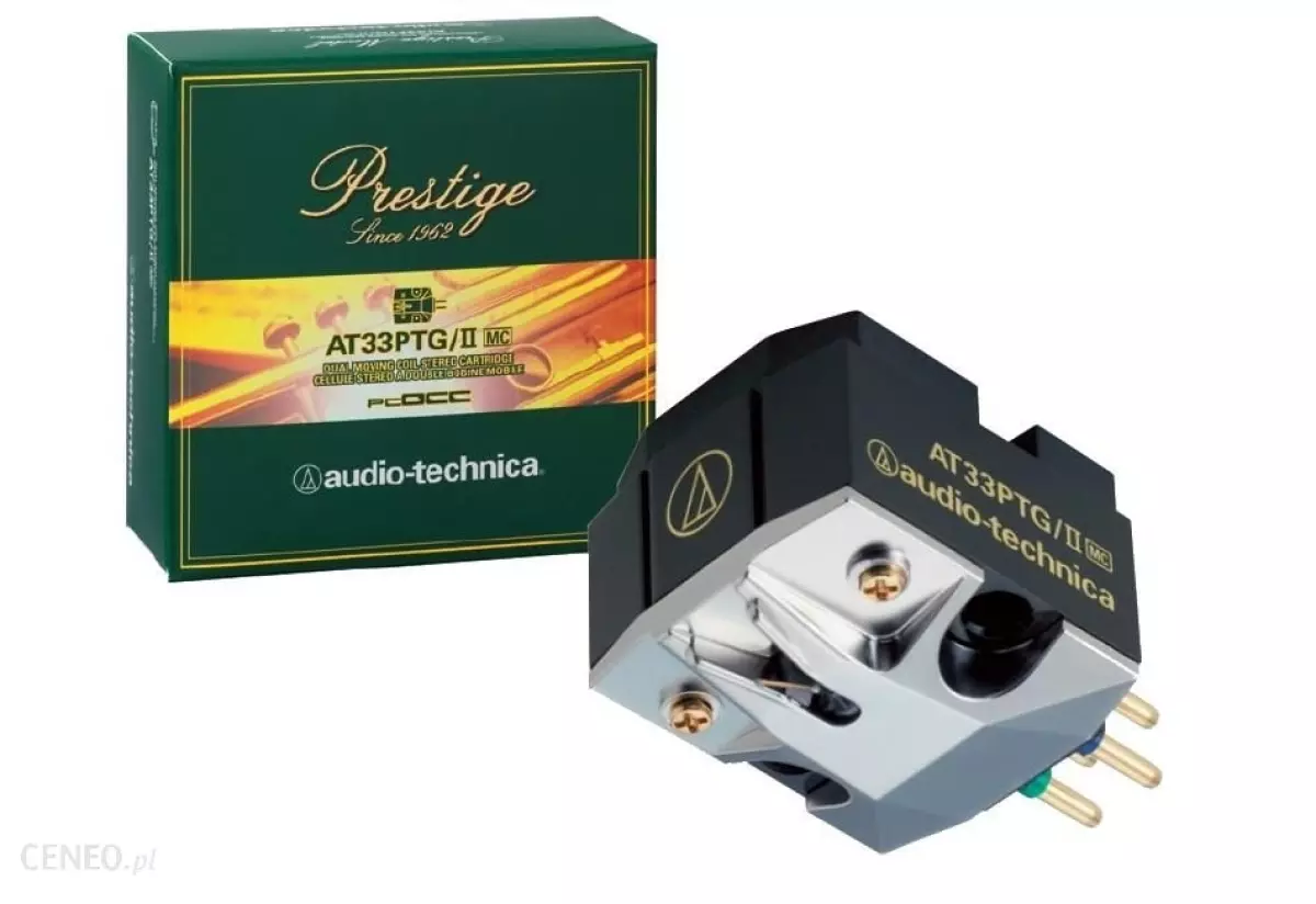 Audio Technica AT33PTG/II, Stereo, Audio Technica