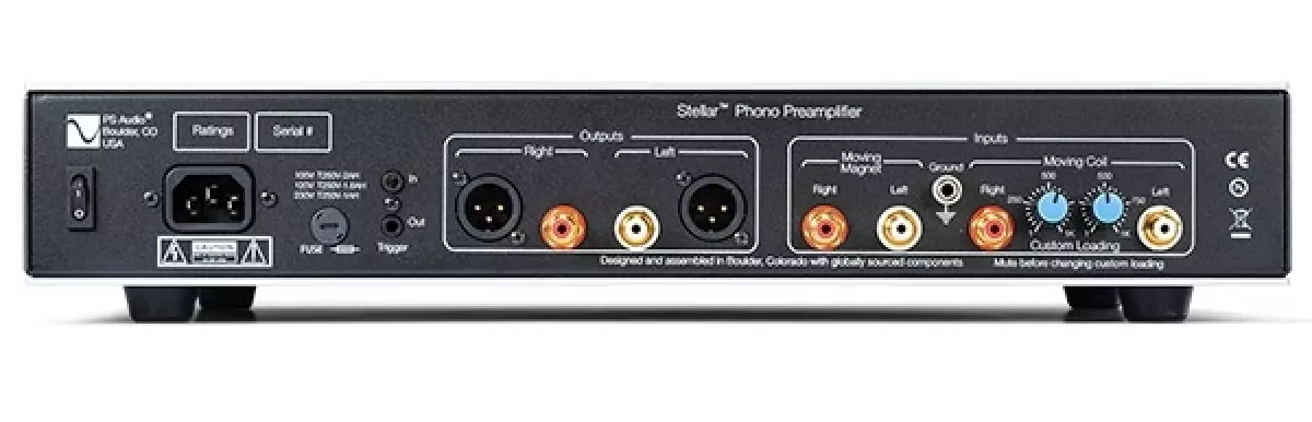 PS Audio Stellar Phono Preamp, Stereo, PS AUDIO, 4245216760065, 1003508, PS Audio Stellar Phono Preamp, Sølv, 3002660812488, 1004014, PS Audio Stellar Phono Preamp, Sort, 1626447889160, 1004015