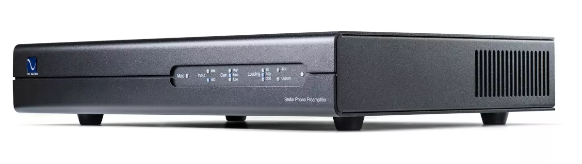 PS Audio Stellar Phono Preamp, Stereo, PS AUDIO, 4245216760065, 1003508, PS Audio Stellar Phono Preamp, Sølv, 3002660812488, 1004014, PS Audio Stellar Phono Preamp, Sort, 1626447889160, 1004015