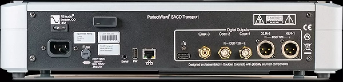 PS AUDIO PerfectWave SACD Transport, Stereo, PS AUDIO, 3784677104663, 1004562, PS AUDIO PerfectWave SACD Transport, Sort, 3249232473160, 1004563, PS AUDIO PerfectWave SACD Transport, Sølv, 4029526052436, 1004564