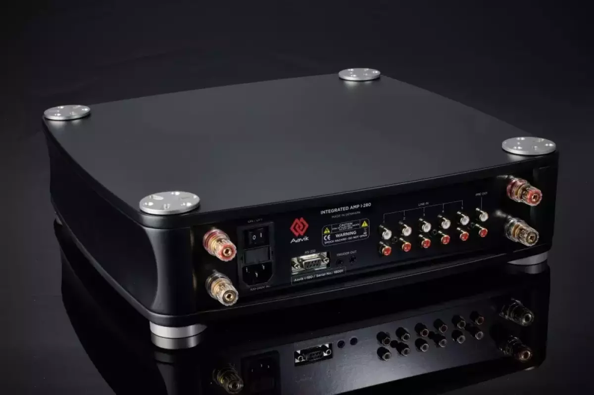 Aavik I-580, Stereo, Aavik Acoustics