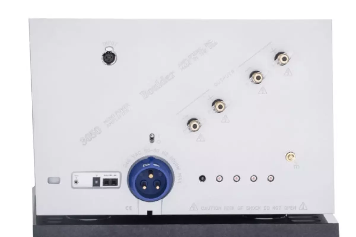 Boulder 3050 Mono amplifier - pair, Stereo, Boulder, Pris pr par