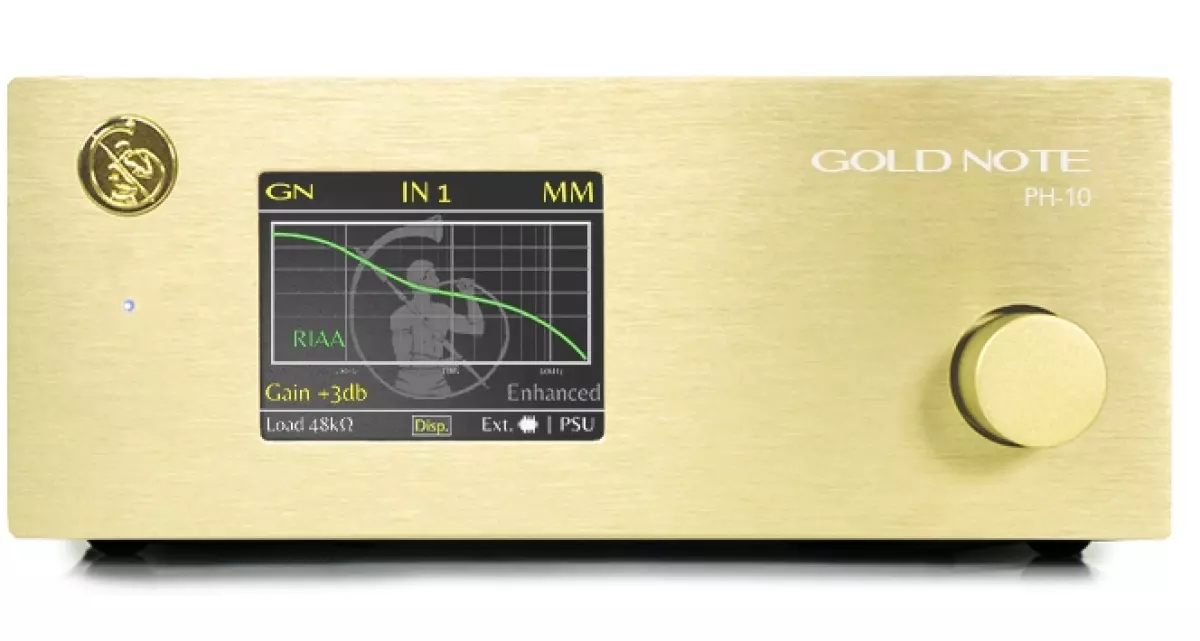 Gold Note PH-10 Stereo Analog Kilde