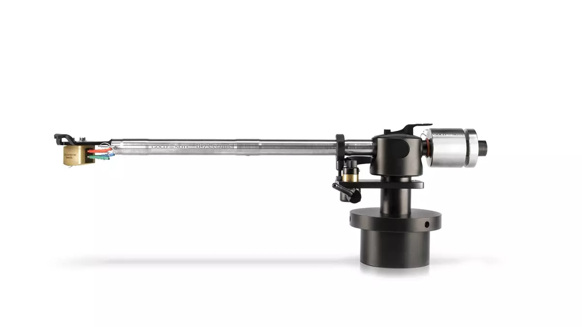 Gold Note B-7 Ceramic tonearm, Stereo, Gold Note