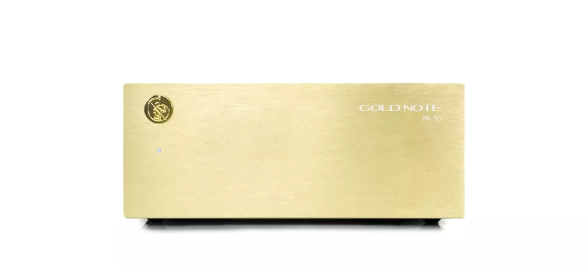 Gold Note PA-10, Stereo, Gold Note, 111112986, Gold Note PA-10, Black, 111112987, Gold Note PA-10, Silver, 111112988, Gold Note PA-10, Gold, 111112989