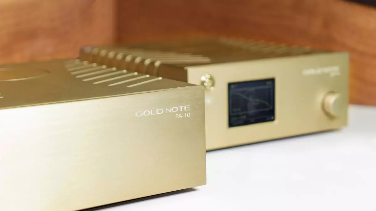 Gold Note PA-10, Stereo, Gold Note, 111112986, Gold Note PA-10, Black, 111112987, Gold Note PA-10, Silver, 111112988, Gold Note PA-10, Gold, 111112989