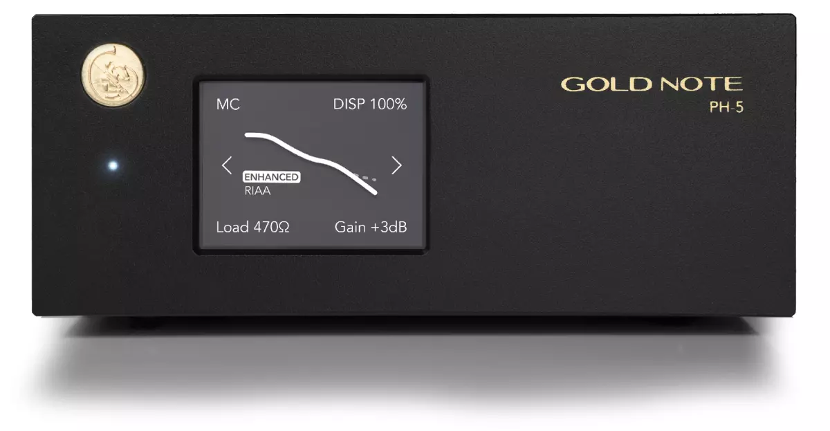 Gold Note PH-5, Stereo, Gold Note, 111113039, Gold Note PH-5, Black, 111113040