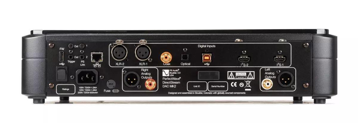 PS Audio DirectStream DAC MK2, Stereo, PS AUDIO, 111113104, PS Audio DirectStream DAC MK2, Sort, 111113528, PS Audio DirectStream DAC MK2, Sølv, 111113529