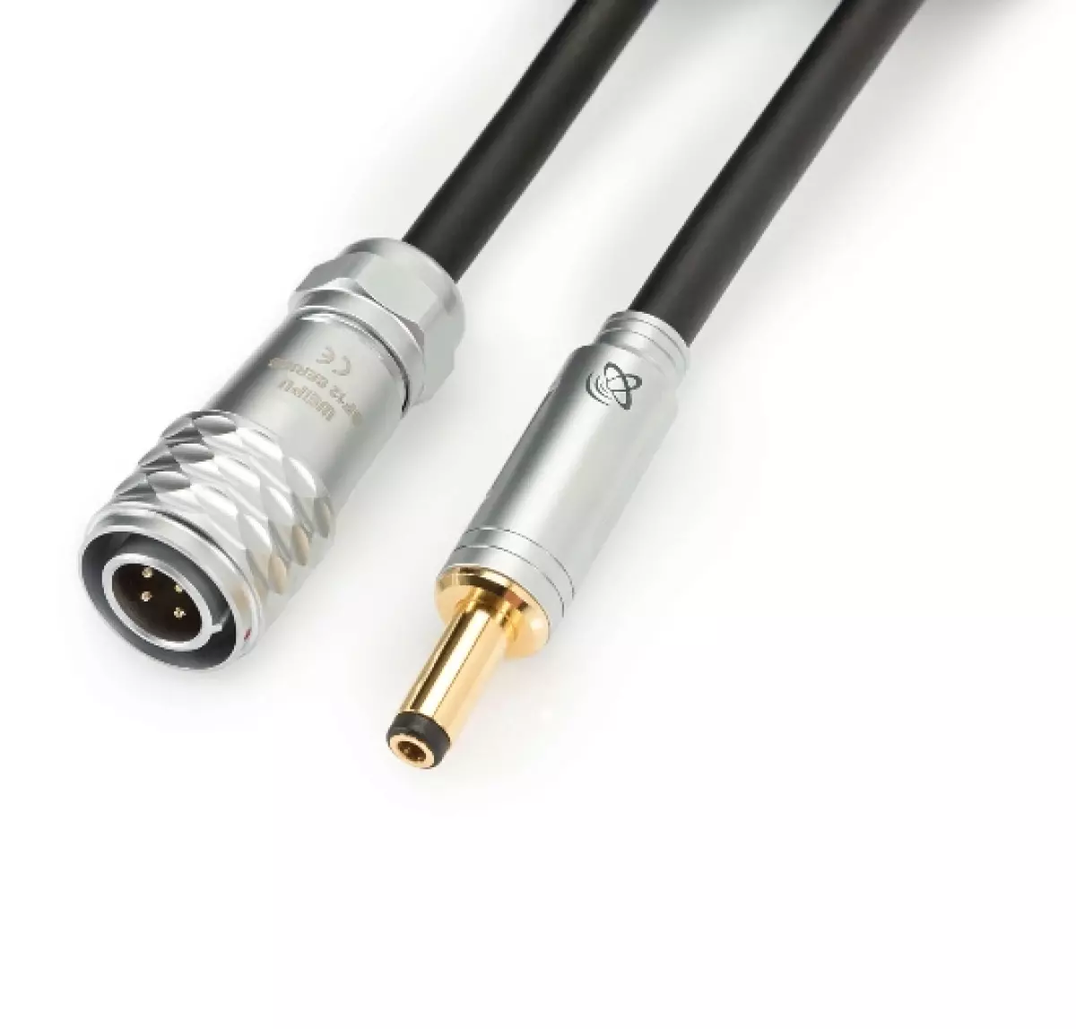 Ferrum Audio 4-pin to jack DC power cord 50cm (5,5x2,5mm), Kabler, Ferrum Audio