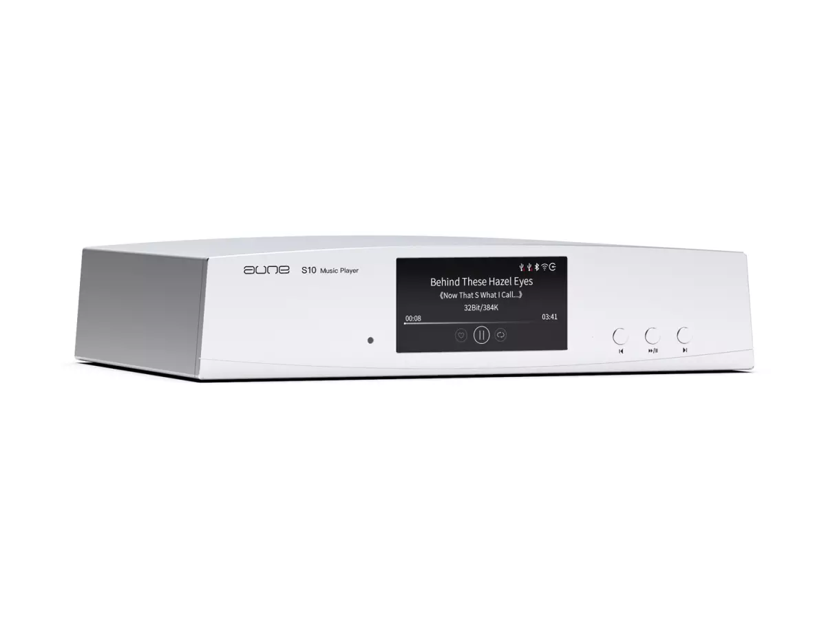 Aune S10N Network Streamer, Stereo, Aune Audio, 111114314, Aune S10N Network Streamer, Sort, 111114315, Aune S10N Network Streamer, Sølv, 111114316