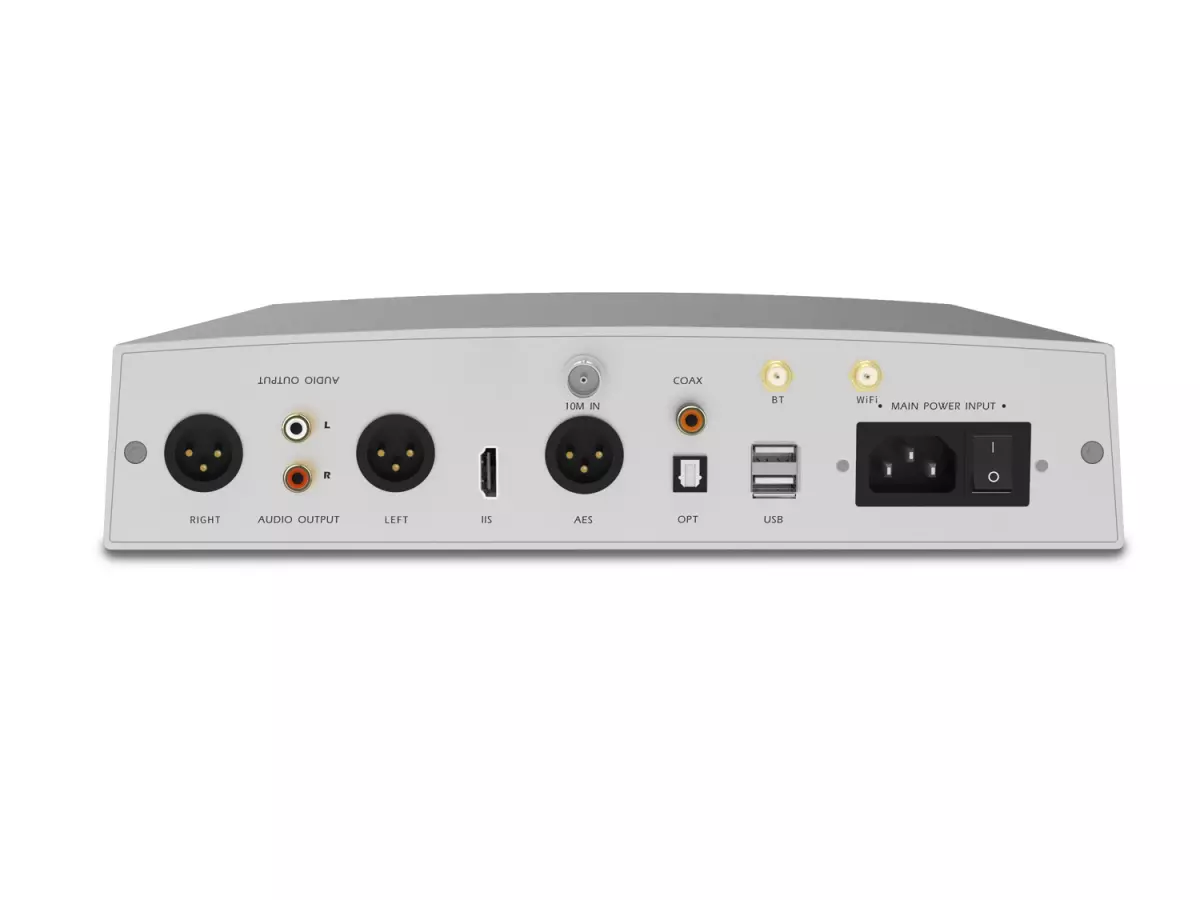 Aune S10N Network Streamer, Stereo, Aune Audio, 111114314, Aune S10N Network Streamer, Sort, 111114315, Aune S10N Network Streamer, Sølv, 111114316