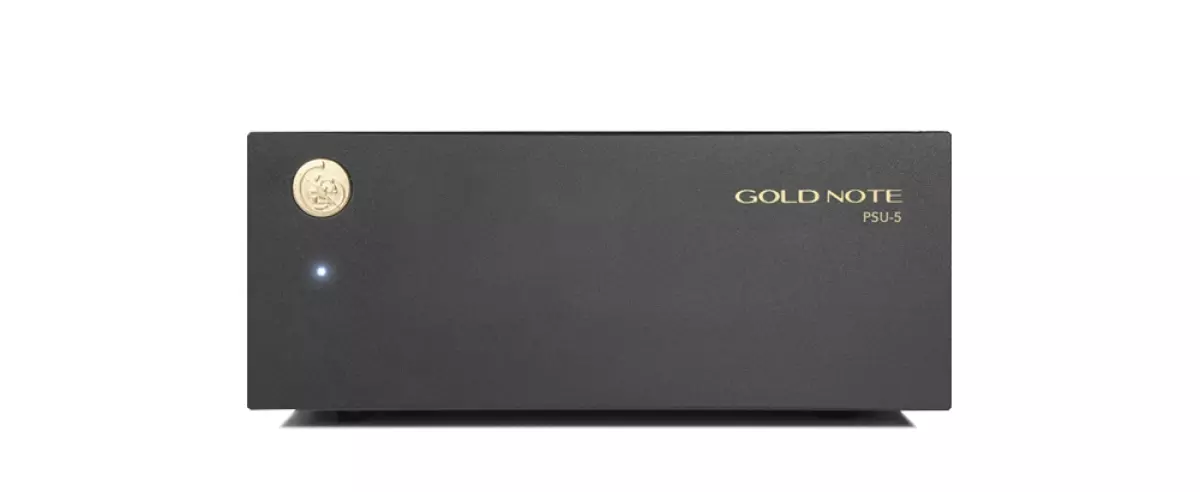 Gold Note PSU-5, Stereo, Gold Note