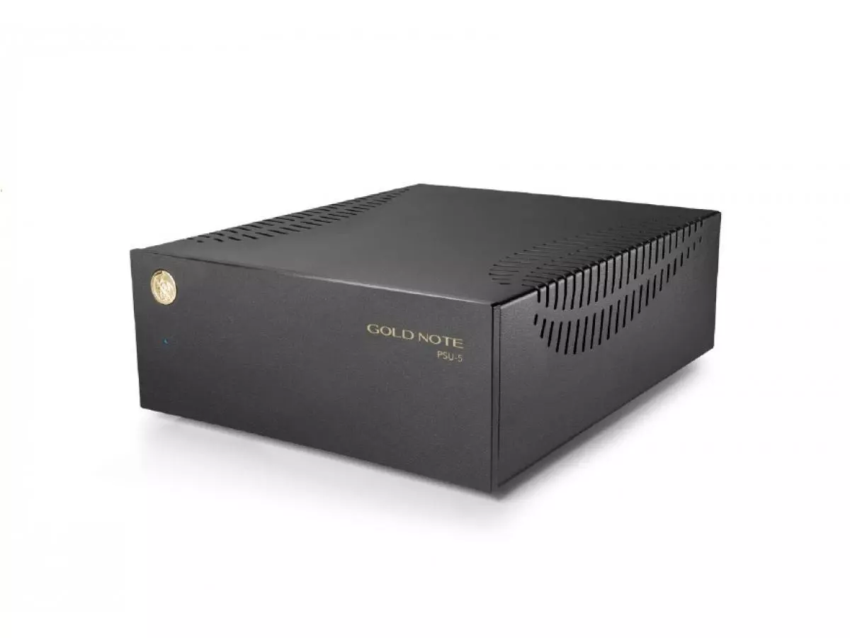 Gold Note PSU-5, Stereo, Gold Note