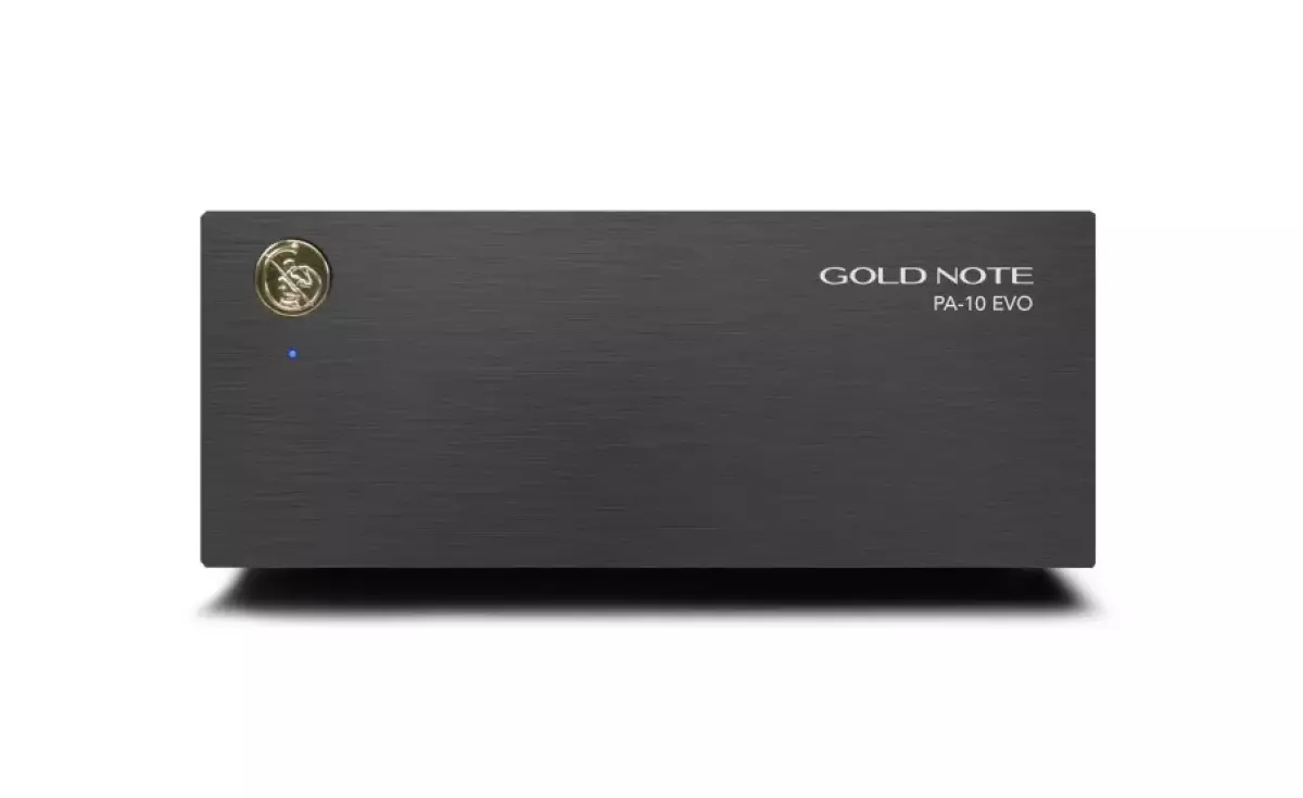 Gold Note PA-10 EVO, Stereo, Gold Note, 111114521, Gold Note PA-10 EVO, Black, 111114523, Gold Note PA-10 EVO, Silver, 111114524, Gold Note PA-10 EVO, Gold, 111114525