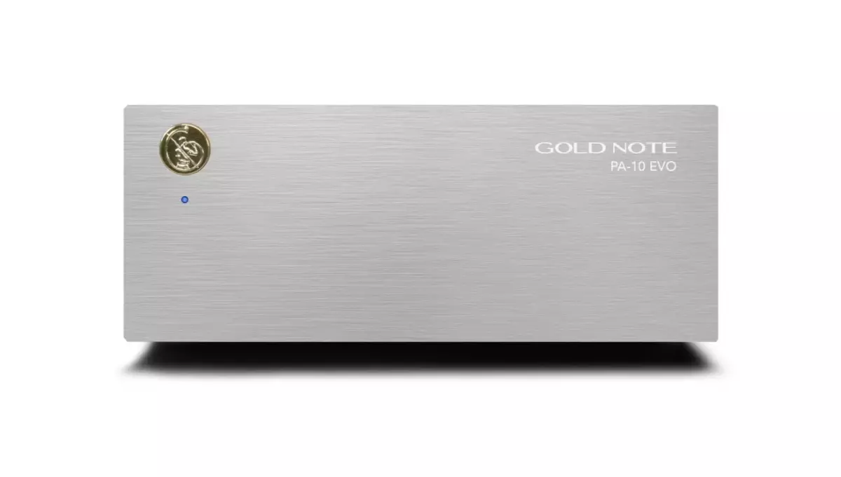 Gold Note PA-10 EVO, Stereo, Gold Note, 111114521, Gold Note PA-10 EVO, Black, 111114523, Gold Note PA-10 EVO, Silver, 111114524, Gold Note PA-10 EVO, Gold, 111114525