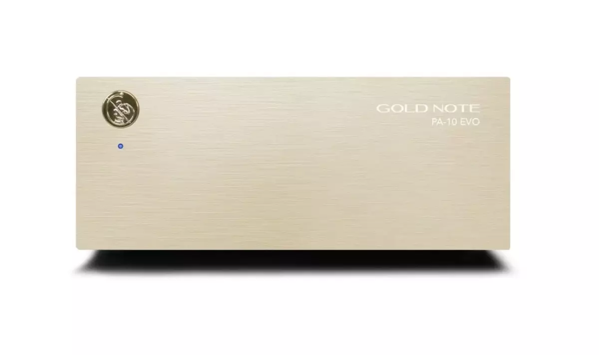 Gold Note PA-10 EVO, Stereo, Gold Note, 111114521, Gold Note PA-10 EVO, Black, 111114523, Gold Note PA-10 EVO, Silver, 111114524, Gold Note PA-10 EVO, Gold, 111114525