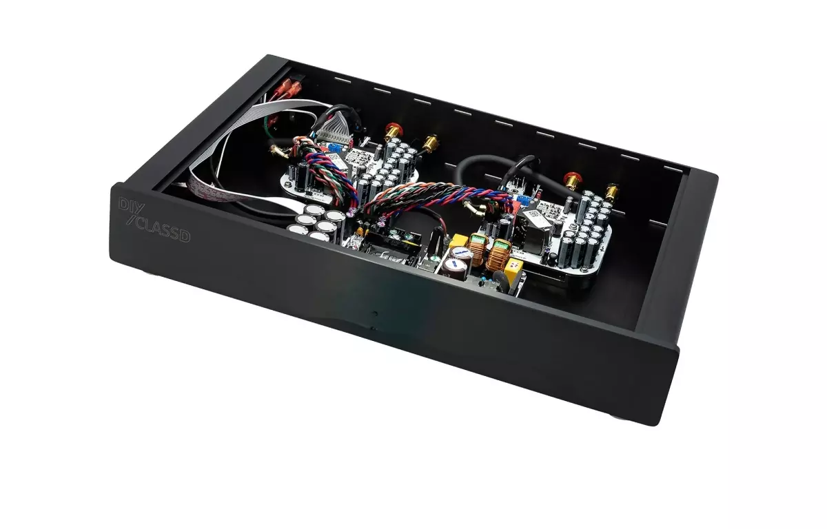 Hypex Nilai500DIY 250W Stereo Kit, Selvbygg, Hypex Electronics B.V., Nilai500DIY 250W stereo power amplifier kit, H09U005991