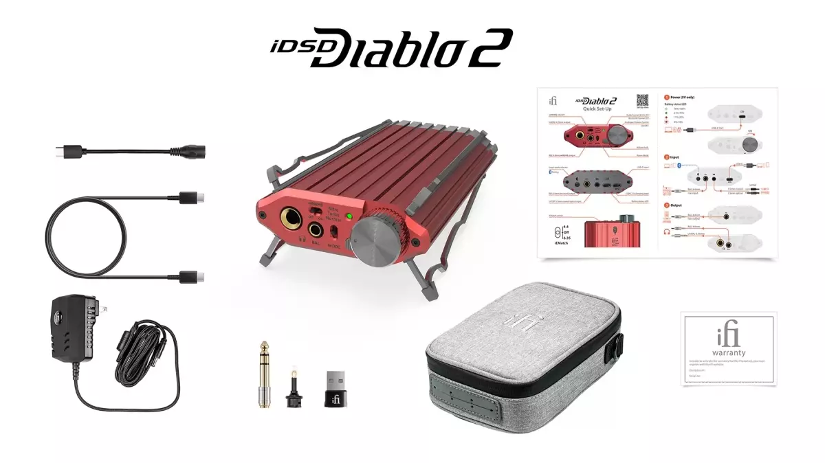 ifi Audio iDSD Diablo 2, Stereo, iFi Audio