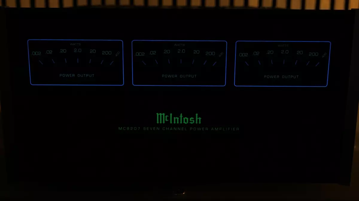 McIntosh MC8207 - BRUKT