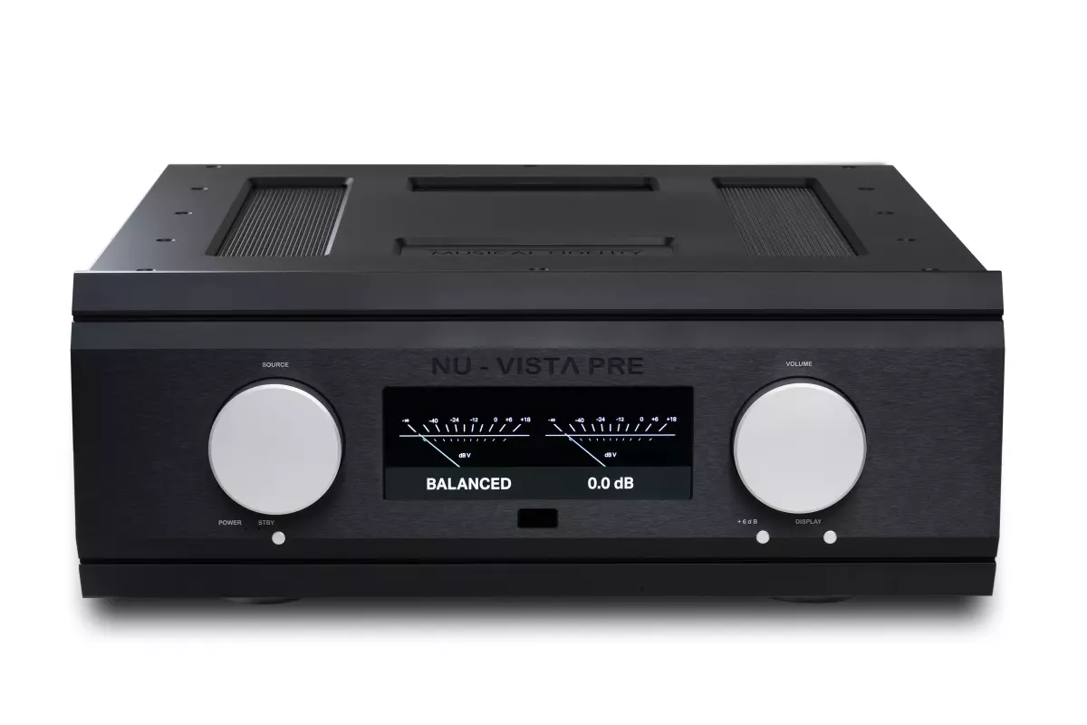 MUSICAL FIDELITY NU-VISTA PRE, Stereo, Musical Fidelity, MUSICAL FIDELITY NUVISTA PRE, 9120122295205, MUSICAL FIDELITY NUVISTA PRE, Sort, 111113725, MUSICAL FIDELITY NUVISTA PRE, Sølv, 111113726