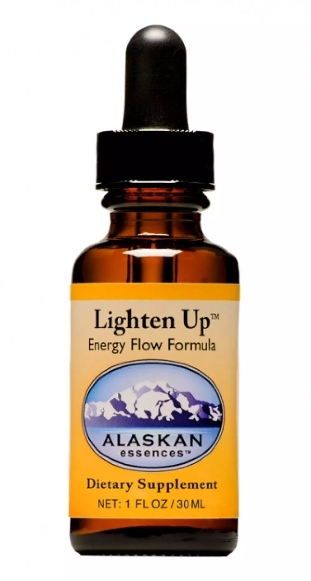 Alaskan Essences - Lighten Up 30 ml, Velvære & røkelse, Essenser (Vibrasjonell medisin), Energy Flow Formula