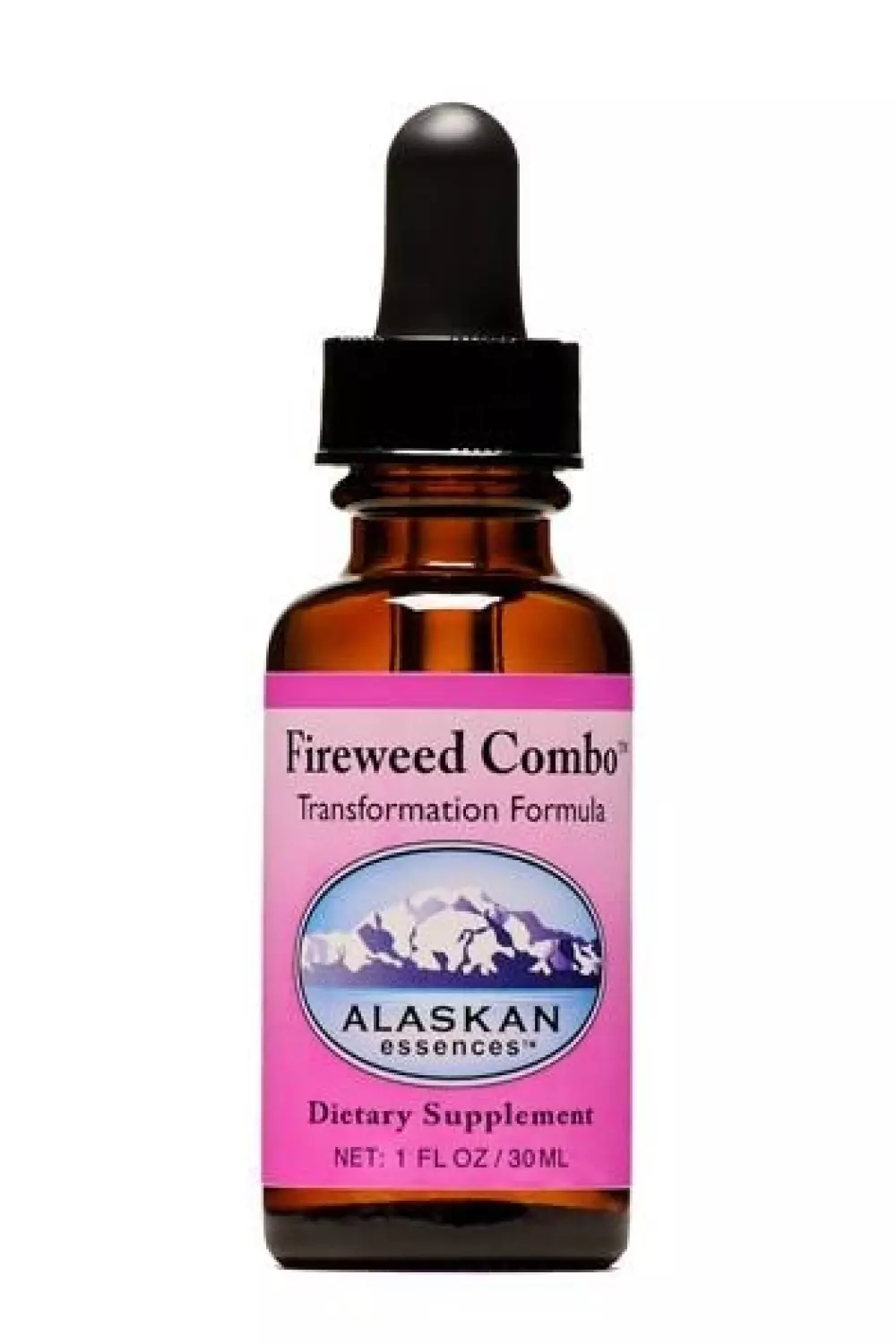 Alaskan Essences - Fireweed Combo 30 ml, Velvære & røkelse, Essenser (Vibrasjonell medisin), Transformation Formula