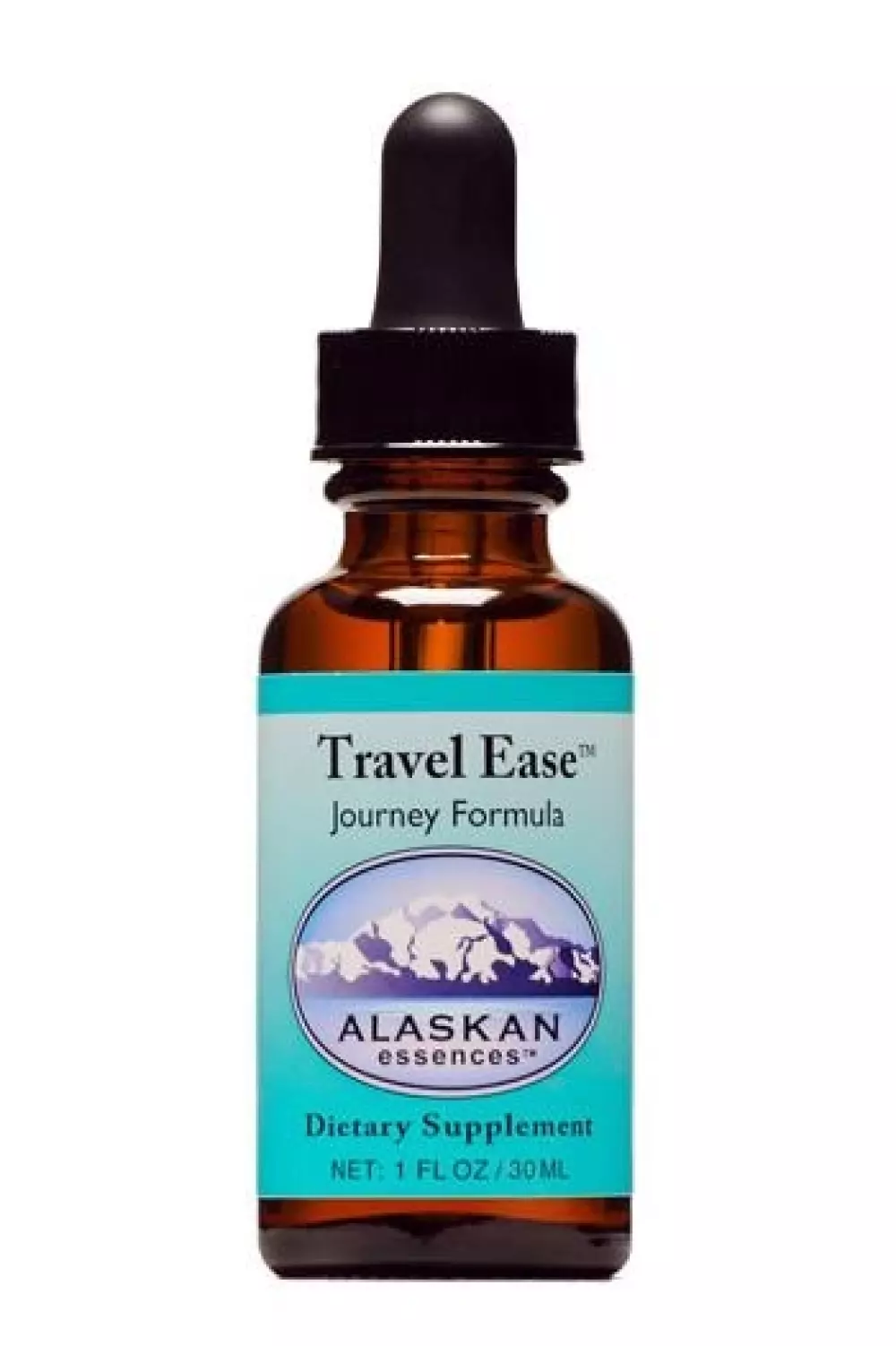 Alaskan Essences - Travel Ease 30 ml, Velvære & røkelse, Essenser (Vibrasjonell medisin), Journey Formula