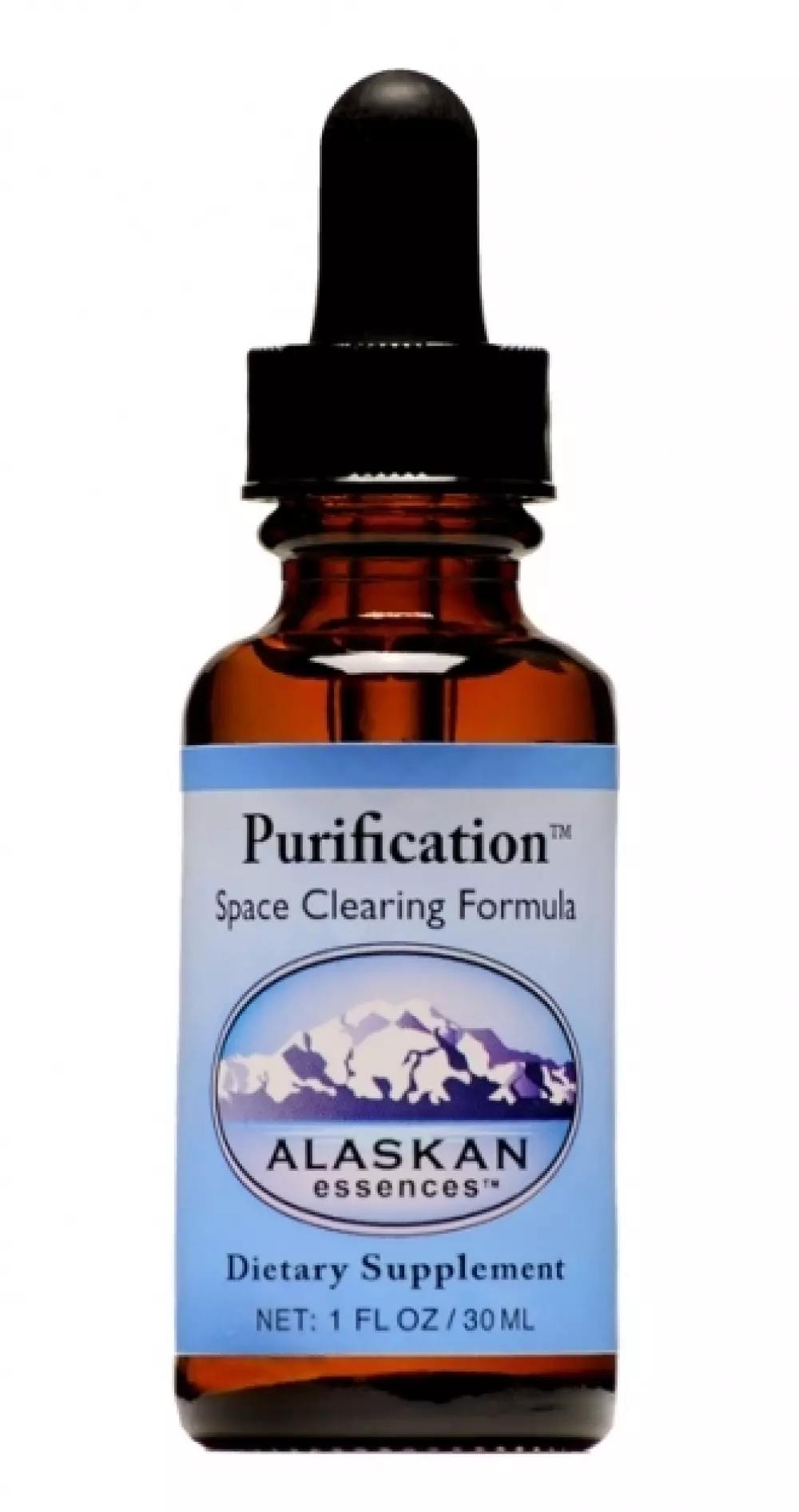 Alaskan Essences - Purification 30 ml, Velvære & røkelse, Essenser (Vibrasjonell medisin), Space Clearing Formula