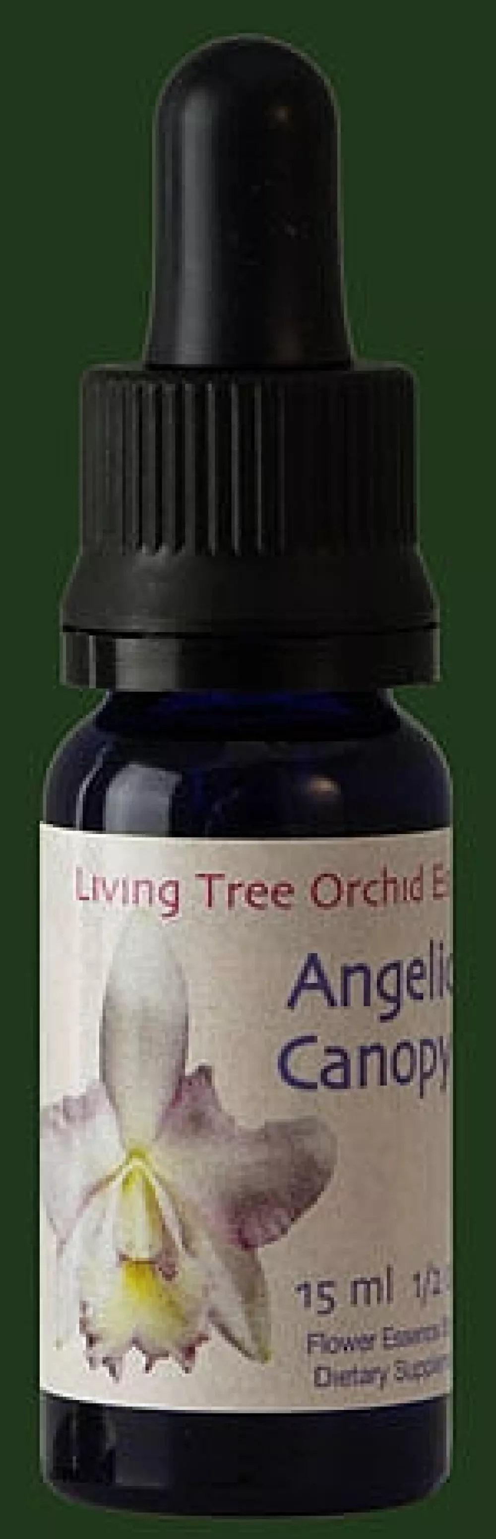Living Tree Orchid - Angelic Canopy 15 ml., Velvære & røkelse, Essenser (Vibrasjonell medisin), Essens