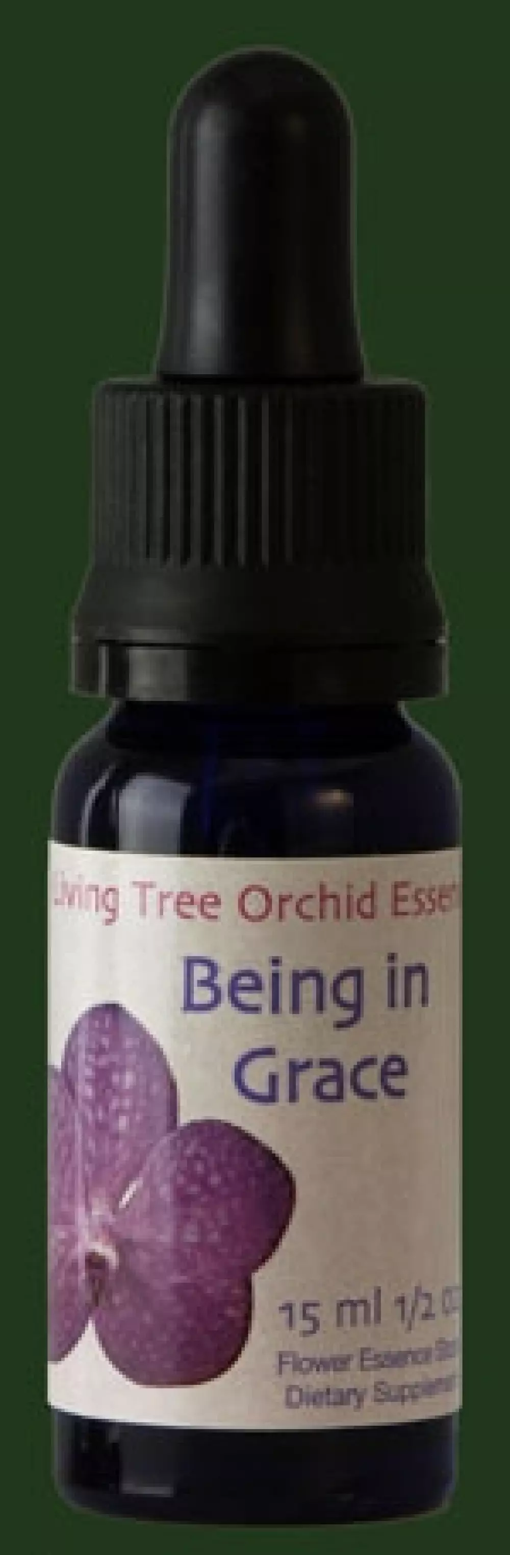 Living Tree Orchid - Being in grace 15 ml., Velvære & røkelse, Essenser (Vibrasjonell medisin)