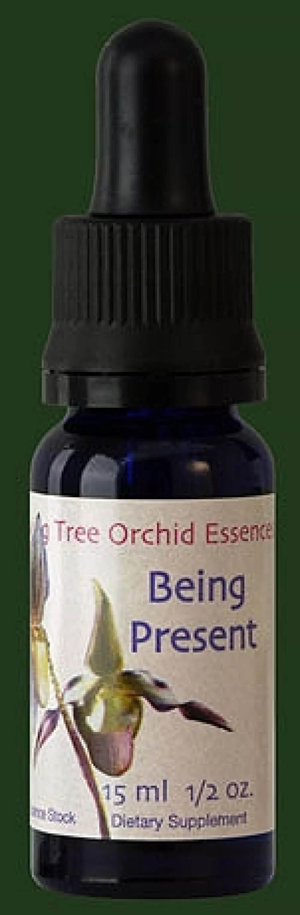 Living Tree Orchid - Being Present 15 ml., Velvære & røkelse, Essenser (Vibrasjonell medisin), Essens