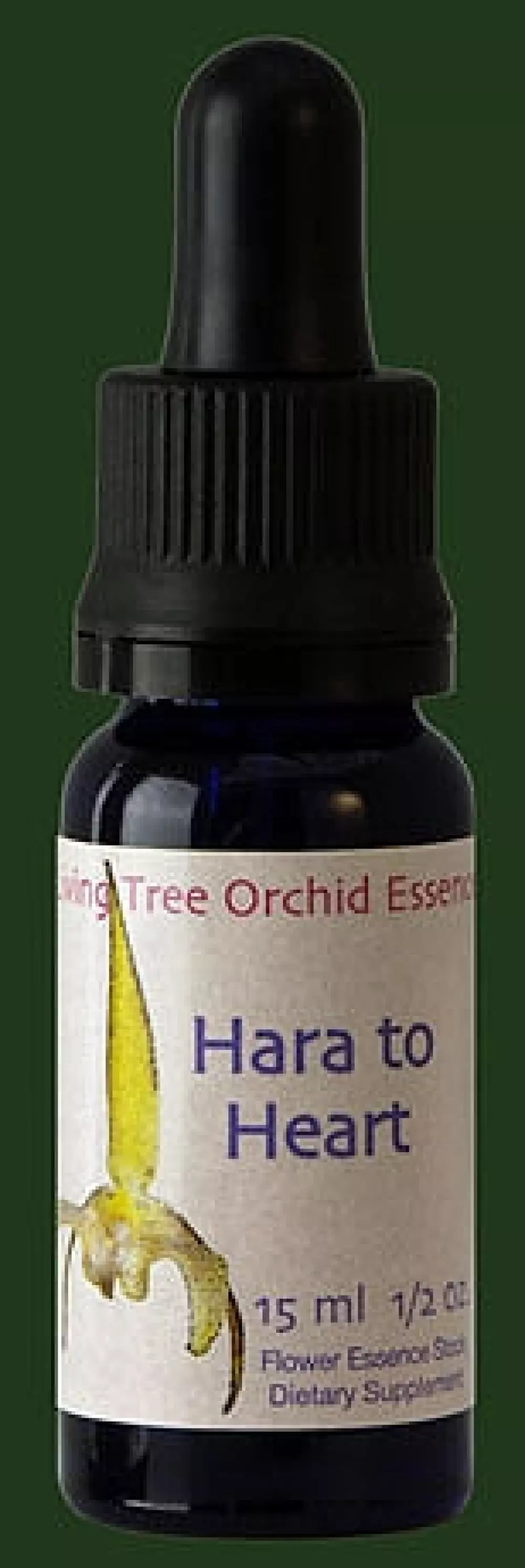 Living Tree Orchid - Hara to Heart 15 ml., Velvære & røkelse, Essenser (Vibrasjonell medisin)
