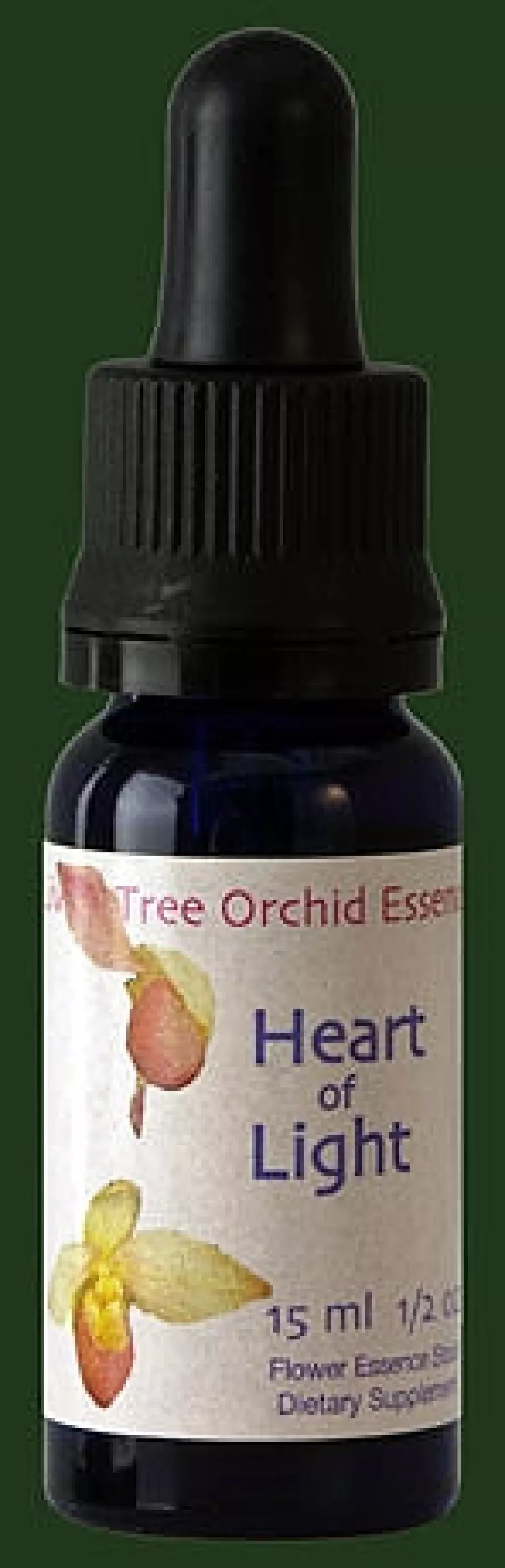 Living Tree Orchid - Heart of Light 15 ml., Velvære & røkelse, Essenser (Vibrasjonell medisin), Essens