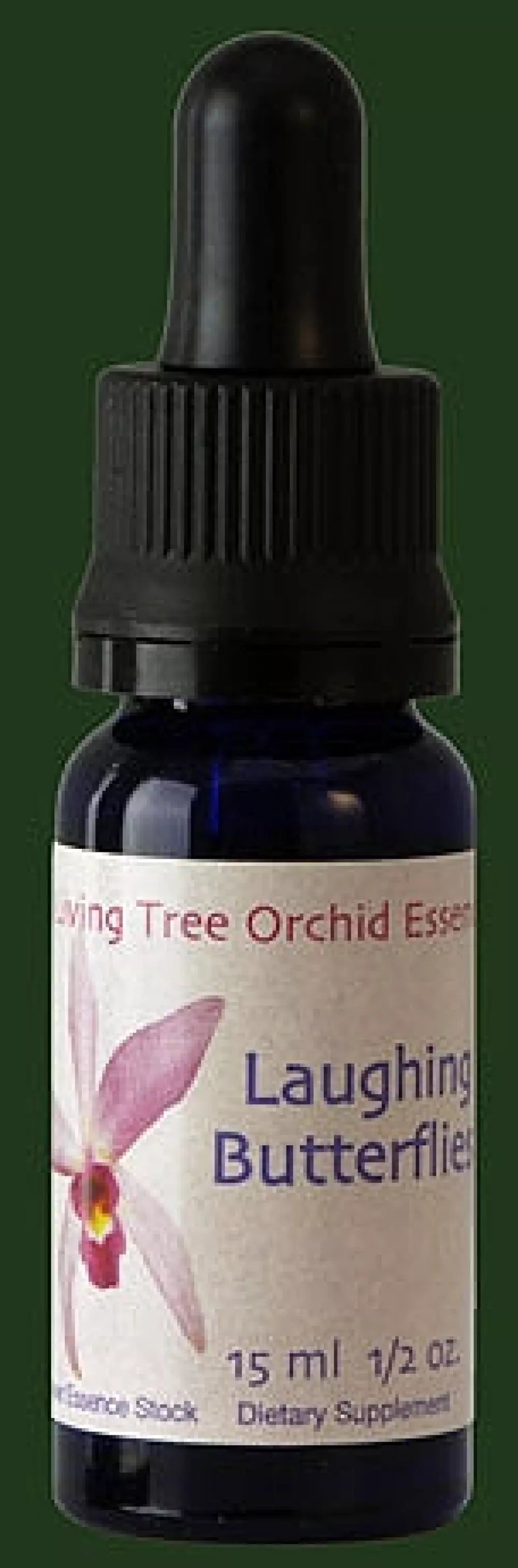 Living Tree Orchid - Laughing Butterflies 15 ml., Velvære & røkelse, Essenser (Vibrasjonell medisin), Essens