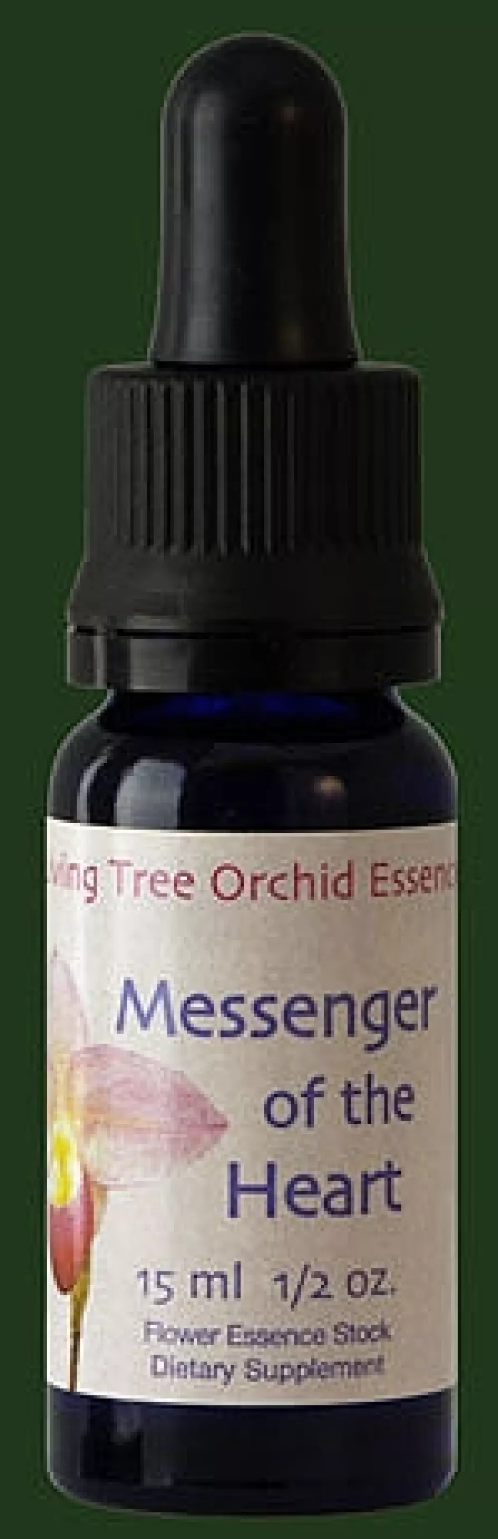 Living Tree Orchid - Messenger of the heart 15 ml, Velvære & røkelse, Essenser (Vibrasjonell medisin), Essens
