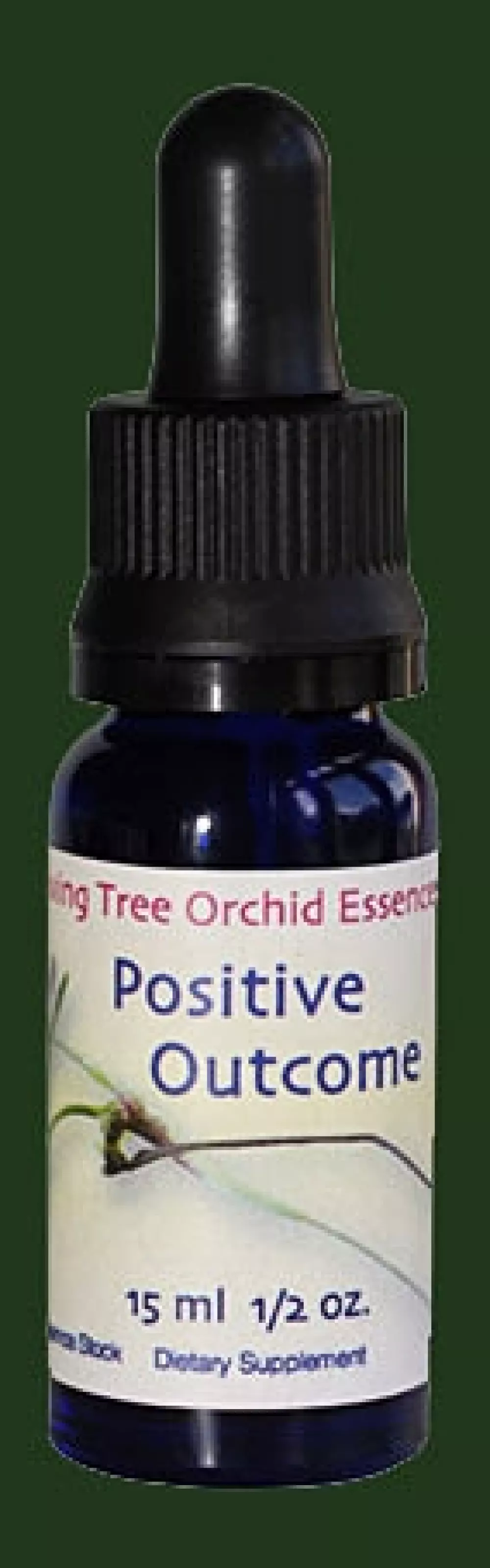 Living Tree Orchid - Positive Outcome 15 ml., Velvære & røkelse, Essenser (Vibrasjonell medisin), Essens