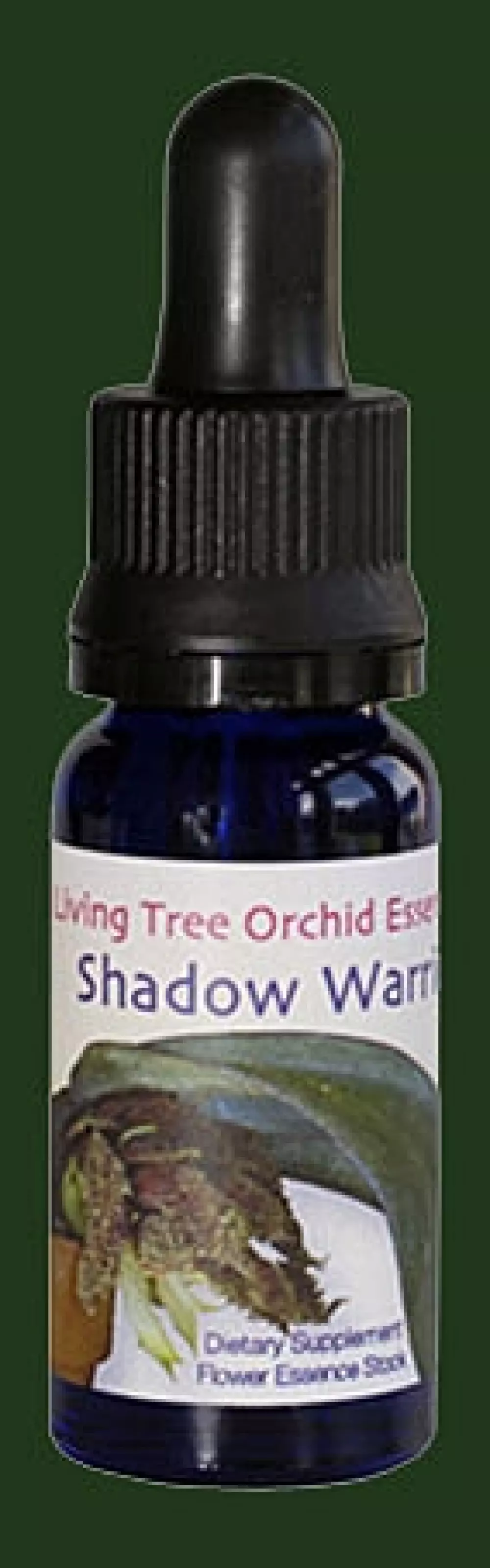 Living Tree Orchid - Shadow Warrior 15 ml., Velvære & røkelse, Essenser (Vibrasjonell medisin), Essens