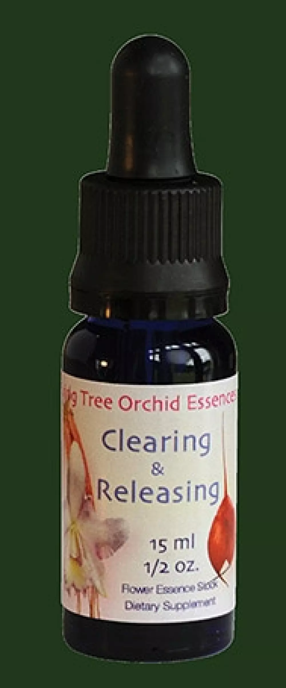 Living Tree Orchid - Clearing & Releasing 15 ml., Velvære & røkelse, Essenser (Vibrasjonell medisin), Essens