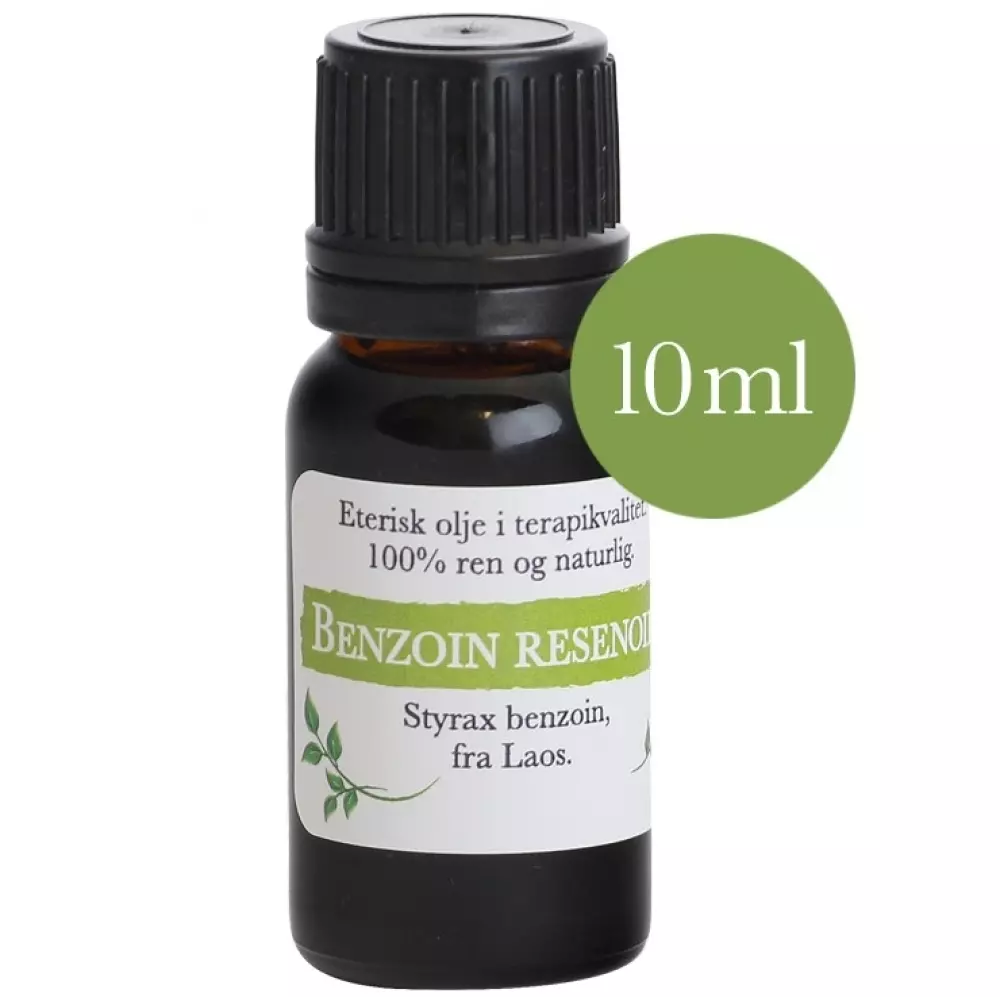 Benzoin resenoid 10 ml., 1001055, 101733, Velvære & røkelse, Eteriske oljer, Styrax benzoin fra Laos